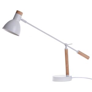 Lampka biurkowa Taastrup - biała