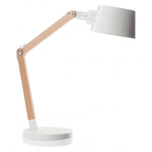 Lampa biurkowa HOBART CS-N077 biała