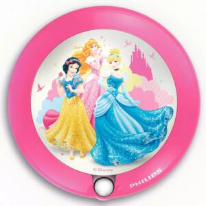 Philips Lampka nocna Księżniczki Disneya, różowa, 0,06 W, 717652816