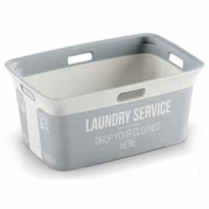 Kis Kosz na czyste pranie 45 l Chic Basket Home Laundry Service
