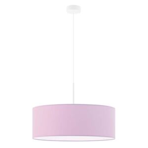 Lampa wisząca dla dzieci SINTRA fi - 60 cm - kolor jasny fioletowy WYSYŁKA 24H