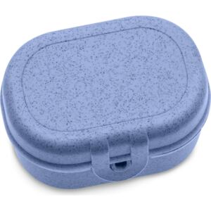 Lunchbox Pascal Mini Organic niebieski