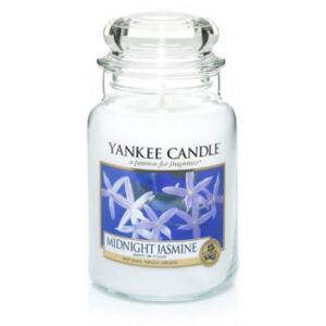 Świeca Yankee Candle Midnight Jasmine, duży słoik (623g)