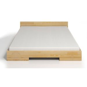 Drewniane łóżko skandynawskie Laurell 3S - 6 ROZMIARÓW
