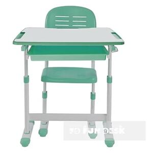 Funkcjonalne dziecięce krzesło i biurko z szufladą Piccolino