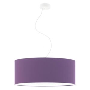 Lampa wisząca HAJFA fi - 60 cm - kolor fioletowy