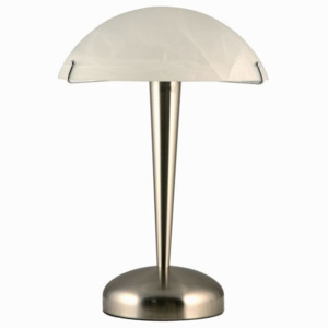 Lampka stołowa Touch Me 1 x 40 W E14 nikiel/mat