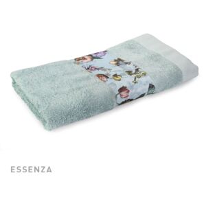 Ręcznik Essenza Home Fleur zielony 140 cm