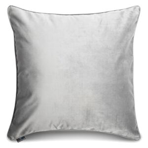Poszewka na poduszkę w srebrnym kolorze WeLoveBeds Silver, 50x50 cm