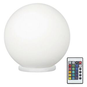 Eglo Eglo 79042 - LED RGB Ściemnialna lampa stołowa RONDO C 1xE27/7,5W/230V EG79042