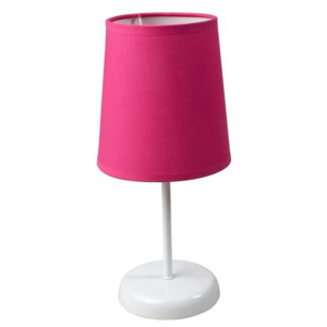 Lampka biurkowa Gala 1 x 40 W / E14 różowa
