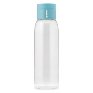 Joseph Joseph - Dot - butelka na wodę ze wskaźnikiem kontrolującym spożycie wody (pojemność: 0,6 l)