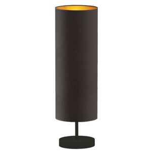 Lampka nocna na szafkę na czarnym stelażu - EX957-Sydnel - 5 kolorów