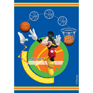 Dywan Kids Club House Mickey Basket-ball 23, Druk Cyfrowy