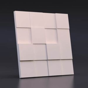 Panel Gipsowy 3D Quad