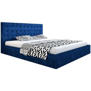 Dwuosobowe łóżko z zagłówkiem 160x200 - Pikaro 2X