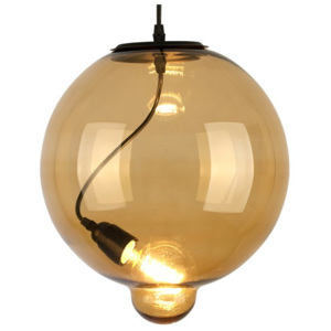 Lampa wisząca Modern Glass Bubble LA009/P_C_amber ALTAVOLA DESIGN LA009/P_C_amber