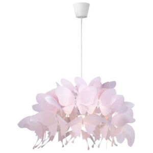 LAMPA wisząca FARFALLA LP-MD088-3439A/1P Light Prestige dekoracyjna OPRAWA zwis motyle różowe
