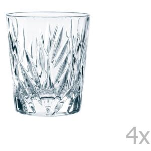 Zestaw 4 szklanek do whisky ze szkła kryształowego Nachtmann Imperial, 310 ml