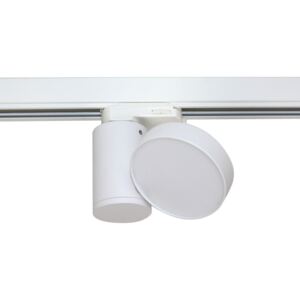 Reflektor szynowy LED oprawa systemowa szynoprzewód biały LED 9W