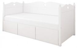 Łóżko / sofa bella z trzema szufladami