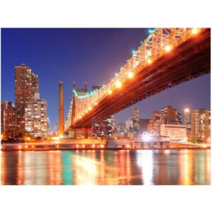 Fototapeta HD: Rozświetlony most, 200x154 cm