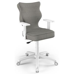 Ergonomiczne krzesło biurowe Duo White