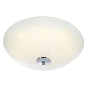 Lampa sufitowa FLEUR LED 35 cm Biały/Chrom 107031 Markslöjd 107031