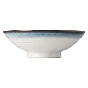 Biała miska ceramiczna na ramen MIJ Aurora, ø 25 cm