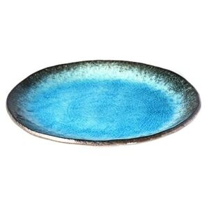 Niebieski talerz ceramiczny MIJ Sky, ø 18 cm