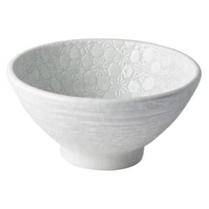 Biała miska ceramiczna MIJ Star, ø 16 cm