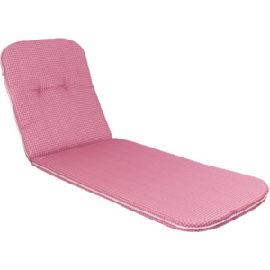 Poduszka na leżak SCALA LIEGE w kolorze różowym 40335-390