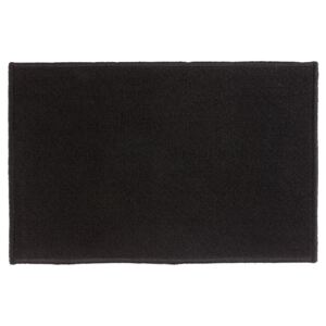 Dywanik łazienkowy TAPIS UNI, 40x60 cm, kolor czarny