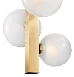 Lampa wisząca, białe kule - White Ball Four