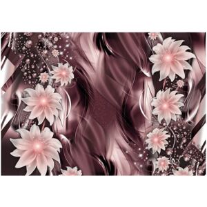 Fototapeta HD Abstrakcyjne kwiaty, 100x70 cm