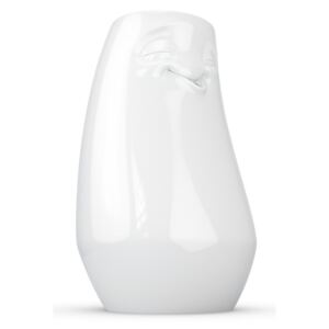 Biały zadowolony wazon 58products