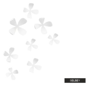 Selsey Dekoracja ścienna Wallflower biała