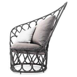 Niesamowite prestiżowe krzesło na taras - Kenneth Cobonpue