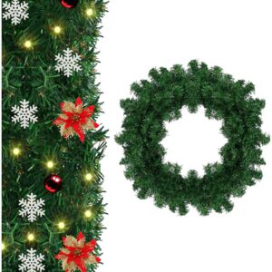 Girlanda choinkowa 300cm, łańcuch na świąteczny, zielony