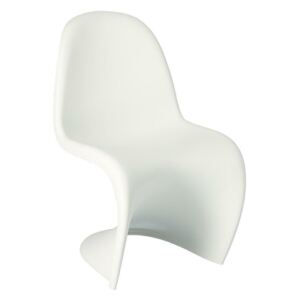 Designerskie krzesło białe - Dizzel
