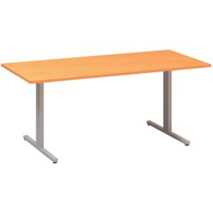Stół konferencyjny CLASSIC, 1800 x 800 x 742 mm, buk