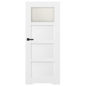 Drzwi z podcięciem Connemara 80 prawe kredowo-białe