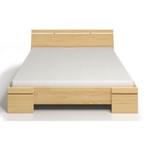 Drewniane łóżko z pojemnikiem Ventos 4X - 5 ROZMIARÓW