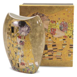 Ceramiczny wazon na kwiaty Klimt