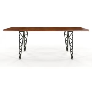 Rozkładany stół drewniany Empire One dla 6-10 osób (140-220). Lity buk (4cm)!