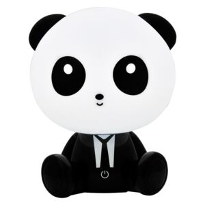 Polux Lampka dziecięca Panda LED 2,5W