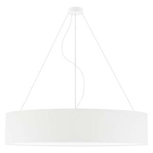 Lampa wisząca PORTO fi - 100 cm - kolor biały
