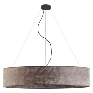Lampa wisząca nad stół PORTO fi - 100 cm - kolor szary melanż