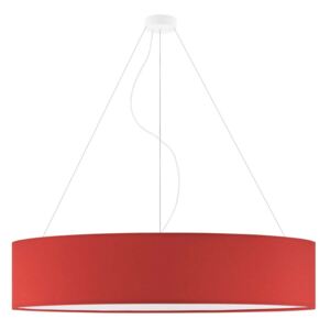 Nowoczesny zwis PORTO fi - 100 cm - kolor czerwony