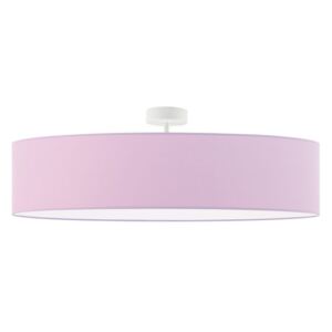 Lampa sufitowa dla dzieci GRENADA fi - 80 cm - kolor jasny fioletowy